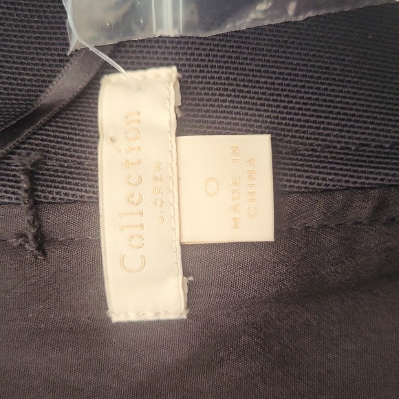 J. Crew Collection Animal Print Optional Spaghetti Strap Strapless Dress, Size 0 - Picture 7 of 16